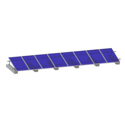 Adjustable Foot _Flat Roof and Metal Roof Solar Mounting System