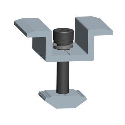 Solar Panel Anodized Universal Mid Clamp