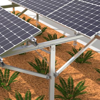 Agricultural solar mounting system_Ground Screw