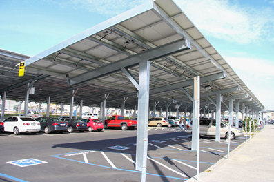 garagem solar