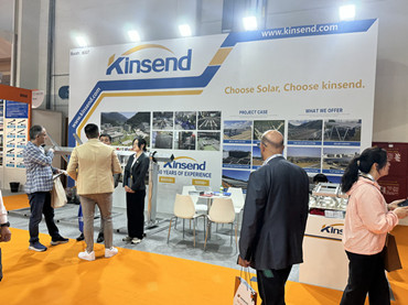 ADNEC, exposition d'Abu Dhabi, stand Kinsend : Hall 8, 8007
