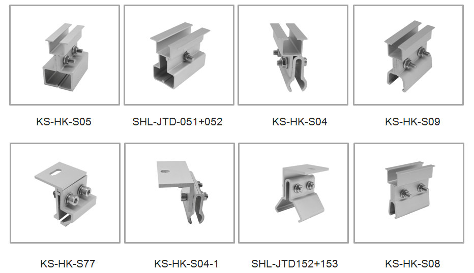 Clamp Roof Clips, Fixed Clip, Movable Units, Price