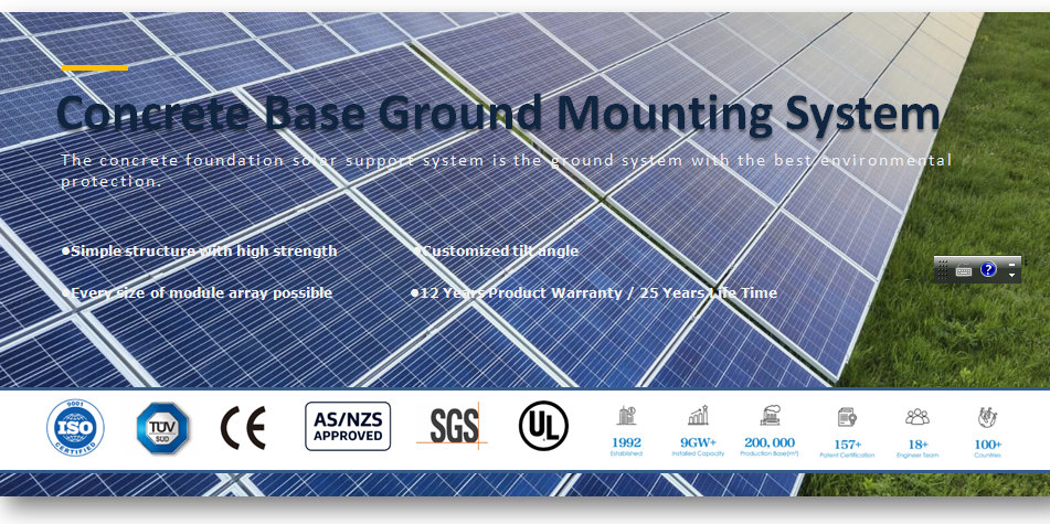 Solar Panel Base, Other Concrete Products, Products