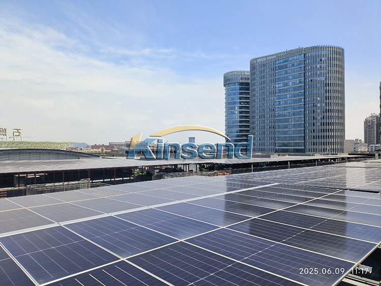 solar roof rack mount