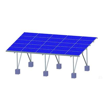 Anodized Aluminum Solar Carport Mounting System