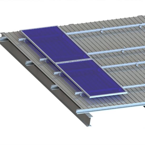 Solar Roof Mounting System