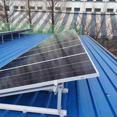 Flat Roof Adjustable Triangle Bracket for Solar Mounting