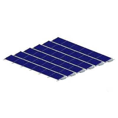 Flat Roof Ballast Solar Mounting System