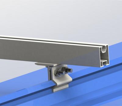 Metal Roof Lightweight  Rail Standing Seam Clamp