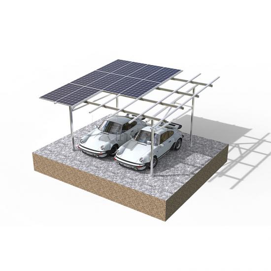 Waterproof Solar Structure For Car Parking