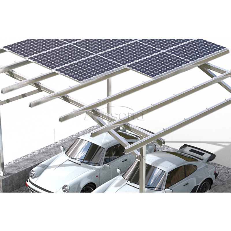 High Safety Carport Mounting System