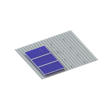 Standing Seam Metal Roof Solar Mount