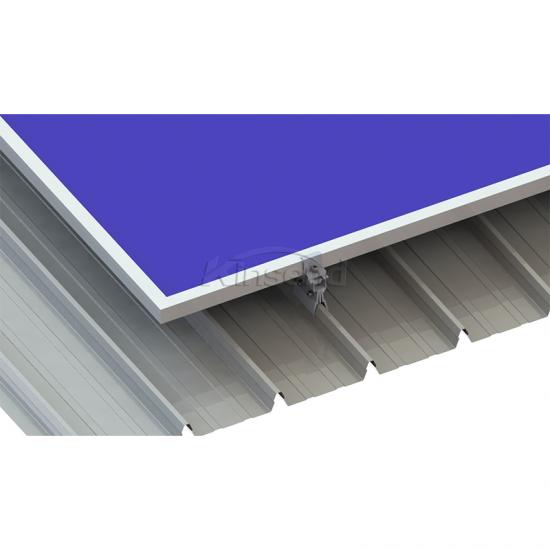 Standing Seam Metal Roof Solar Mount