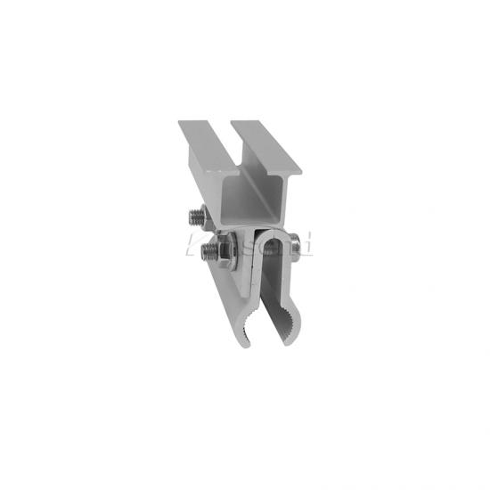 Aluminum Metal Roof Clamp Stand Seam Type