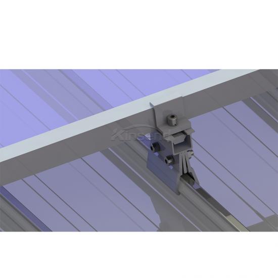 Standing Seam Solar Clamps For Metal Roof System