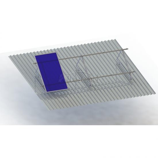 Metal Roof Solar Panel Mount Tripod Angle Aluminum
