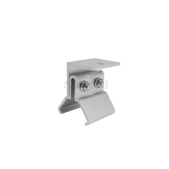 Klip Lok Solar Mounting Metal Rooftop Clamp