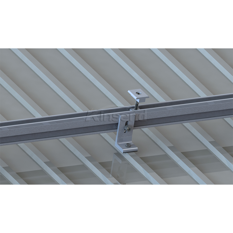 L Foot Solar Roof Mounting_Steel Beam