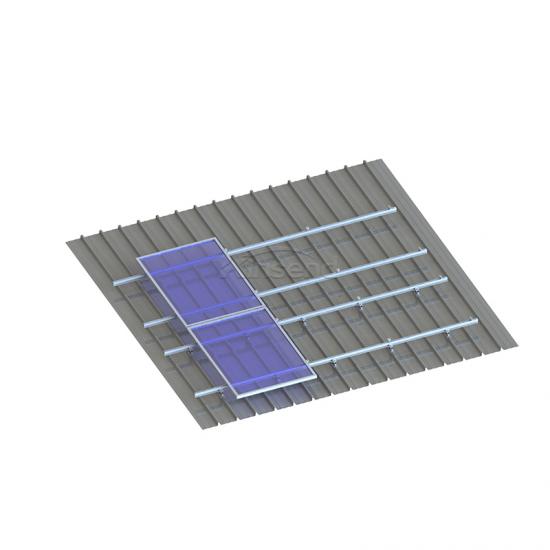 Standing Seam Solar Metal Roof Mount