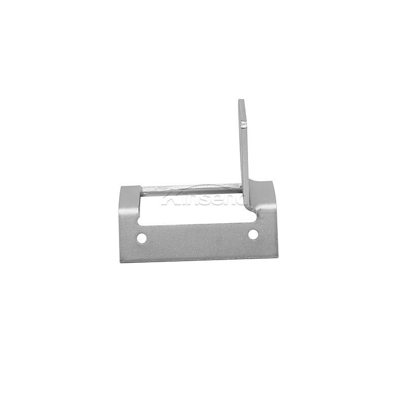 Trapezoidal metal roof mounting clamp