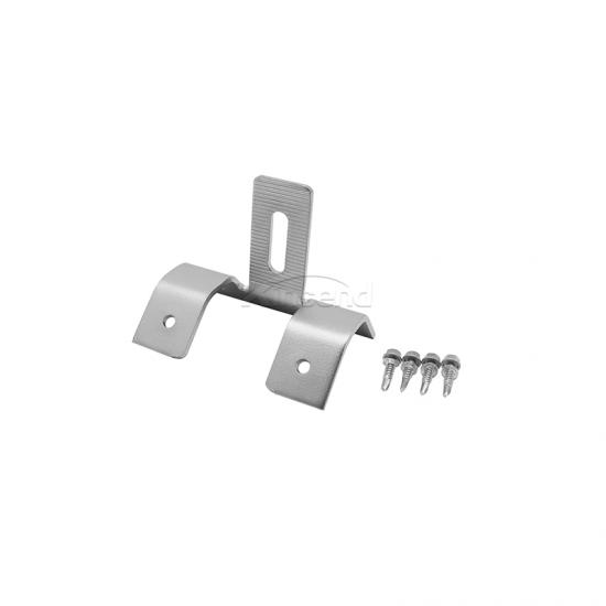 Trapezoidal Metal Roof Hook