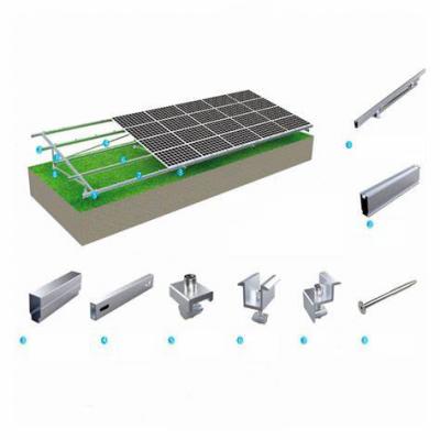 Ground Solar Mounting System_Ground Screw _ N type