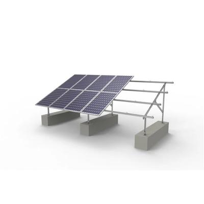 Carbon Steel Solar Ground Mounting System_ U Rail