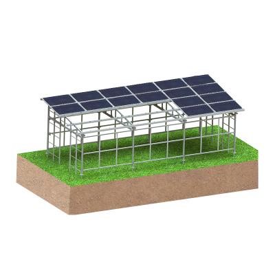Greenhouse Agricultural Solar Mounting System