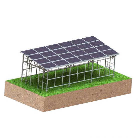 Greenhouse Agricultural Solar Mounting System