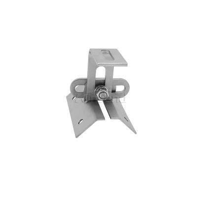 Universal Stainless Steel Hook trapezoidal Metal Roof Mounting
