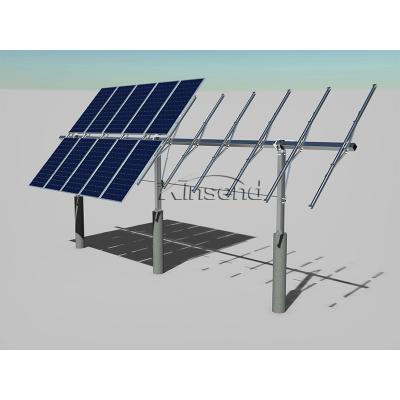 Single Solar Tracking system