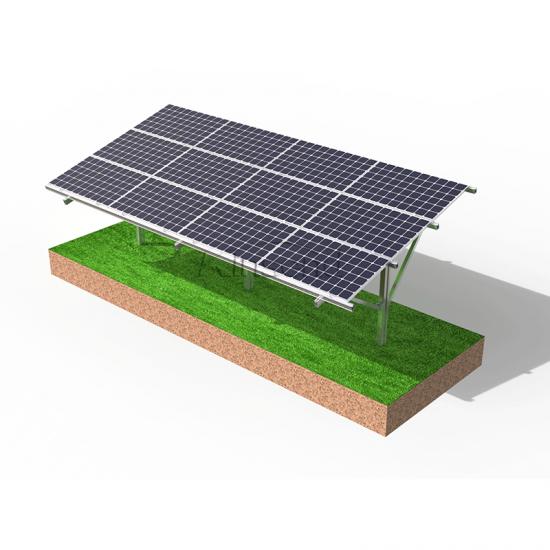 Solar Ramming Pile System