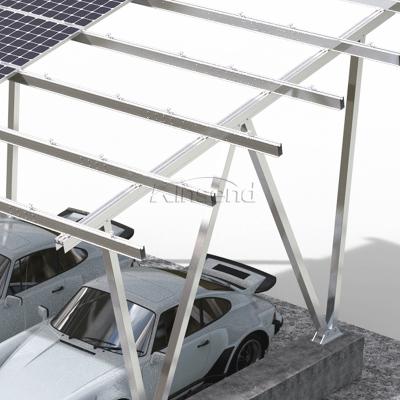 High Flexibility Carport Mounting System_W Type