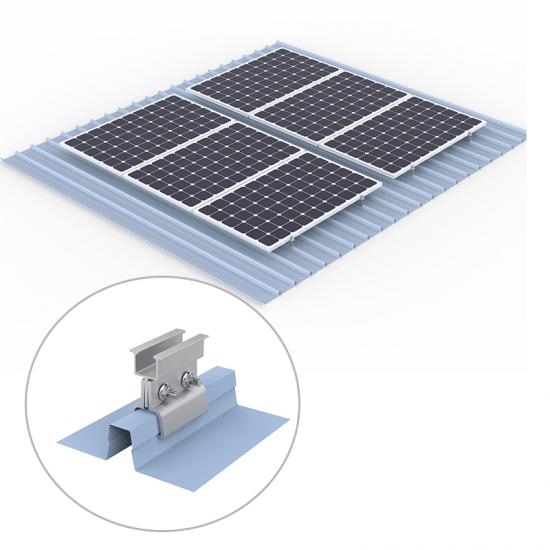 Standing Seam Clamp Roof Mounting System
