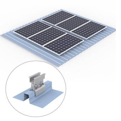 Standing Seam Clamp Roof Mounting System