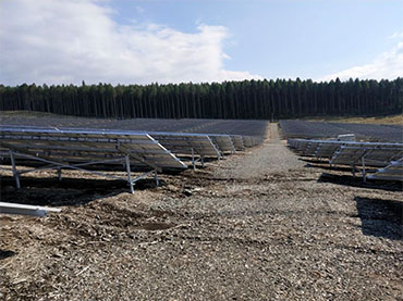 Solar Ground Project 6.3MW ,Japan