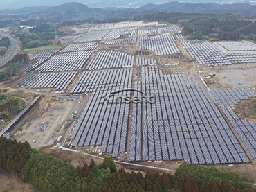 Solar Ground Mounted Project  43MW,  Miyazaki-ken, Japan