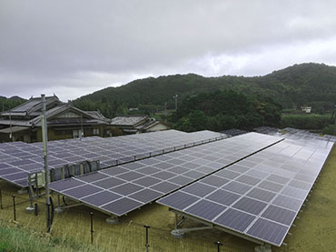 Solar Ground Project 882KW , Japan