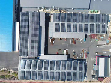 Solar Metal Roof Project 570kw, Korea