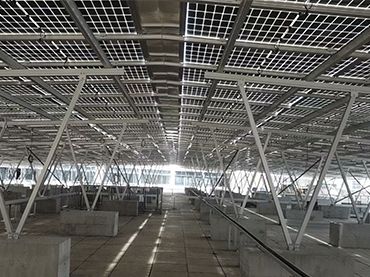 BIPV Solar Mounting System 700KW, China
