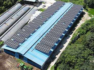  Metal Roof Mounting System 138KW, Korea