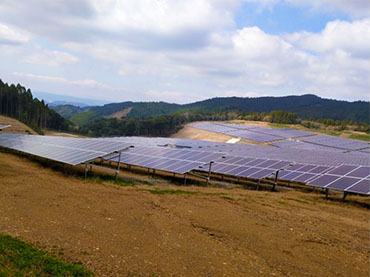 Solar Ground Project 11MW , Japan