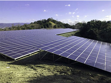 Solar Ground Project 690KW , Japan