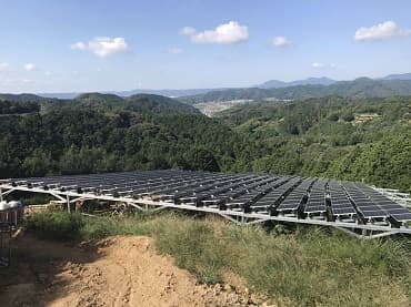 Solar Ground Project  2.36MW. Korea