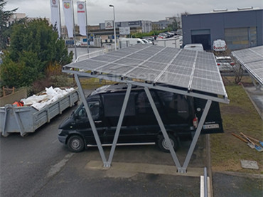 Carport Mounting System  390KW  France