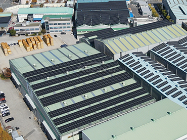  Metal Roof Mounting System 312KW, Korea