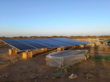Kinsend pv supports provide perfect service for African customers