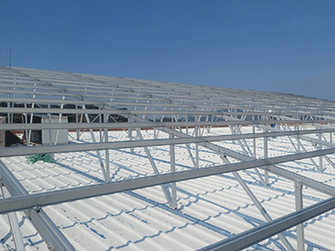 Commercial Metal Rooftop 1.6MW,  South Korea