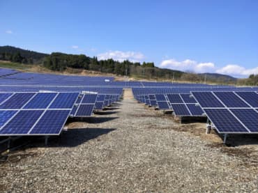 Solar Ground Project 14MW 栃木県 Japan