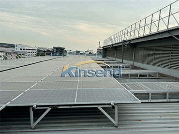 New metal rooftop mounting solution and fence ,Singapore
